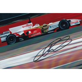 Autogramm Formel 1 | Adrian SUTIL | 2009 Foto (Rennszene Color Force India) 1