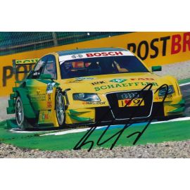 Autogramm Tourenwagen | Martin TOMCZYK | 2011 Foto (Rennszene Color Audi A4)