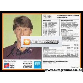 Autogramm Fussball | KFC Uerdingen 05 | 1990 | Matthias ESCHLER