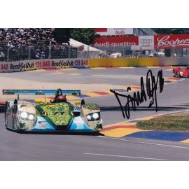 Autogramm Tourenwagen | Rinaldo CAPELLO | 2000er Foto (Rennszene Color Audi R8)