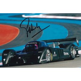 Autogramm Formel 1 | Pedro LAMY | 2007 Foto (Rennszene Color Peugeot Le Mans)