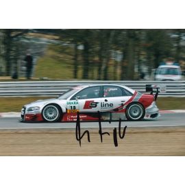 Autogramm Tourenwagen | Frank STIPPLER | 2006 Foto (Rennszene Color Audi A4)