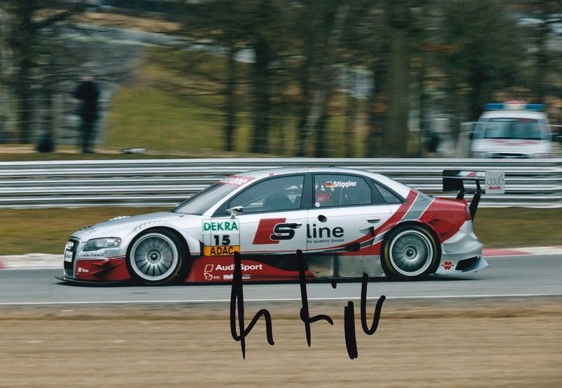 Autogramm Tourenwagen | Frank STIPPLER | 2006 Foto (Rennszene Color Audi A4)