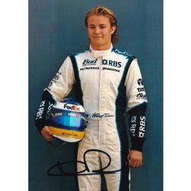 Autogramm Formel 1 | Nico ROSBERG | 2006 Foto (Portrait Color GP Bahrain)