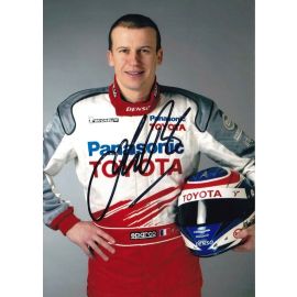 Autogramm Formel 1 | Olivier PANIS | 2005 Foto (Portrait Color Toyota)
