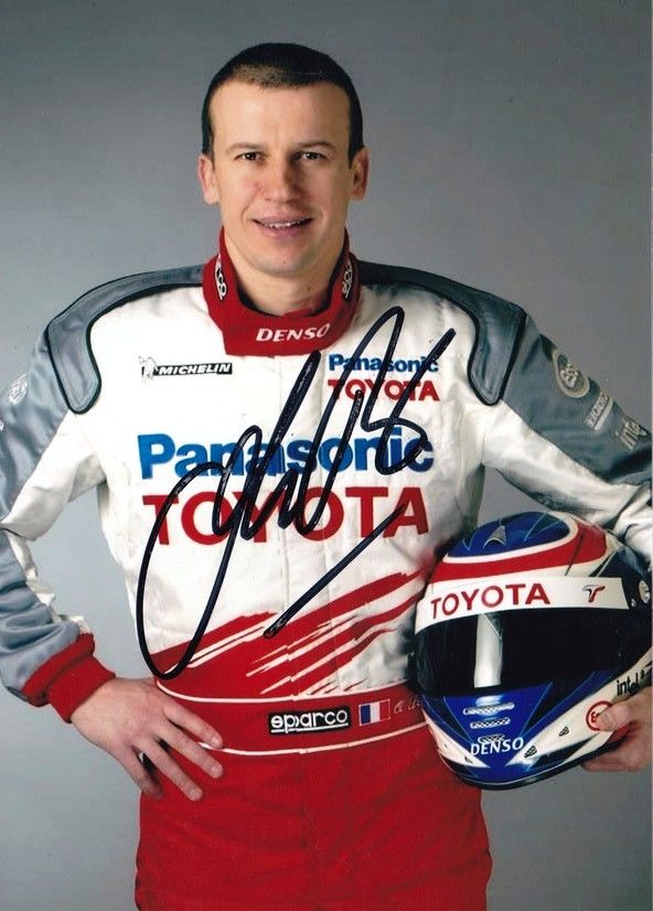 Autogramm Formel 1 | Olivier PANIS | 2005 Foto (Portrait Color Toyota)