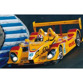 Autogramm Tourenwagen | Sascha MAASSEN | 2009 Foto (Rennszene Color Porsche RS Spyder) 2