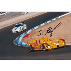 Autogramm Tourenwagen | Sascha MAASSEN | 2009 Foto (Rennszene Color Porsche RS Spyder) 1