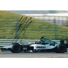 Autogramm Formel 1 | Christijan ALBERS | 2004 Foto (Rennszene Color HWA Mercedes)
