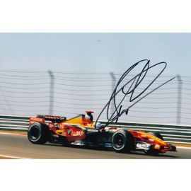 Autogramm Formel 1 | Adrian SUTIL | 2007 Foto (Rennszene Color Spyker F8)