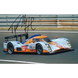 Autogramm Tourenwagen | Tomas ENGE | 2009 Foto (Rennszene Color Aston Martin Le Mans) 1