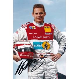 Autogramm Tourenwagen | Marc BASSENG | 2011 Foto (Portrait Color Audi)