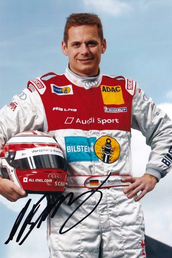Autogramm Tourenwagen | Marc BASSENG | 2011 Foto (Portrait Color Audi)