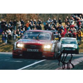 Autogramm Tourenwagen | Frank STIPPLER | 2004 Foto (Rennszene Color Audi)