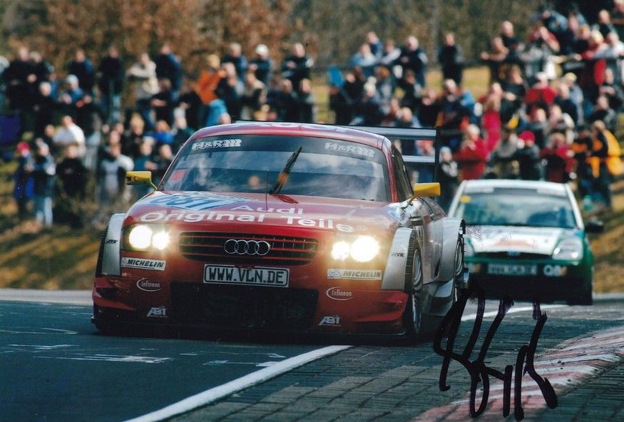 Autogramm Tourenwagen | Frank STIPPLER | 2004 Foto (Rennszene Color Audi)