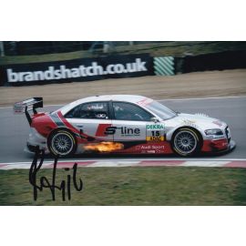 Autogramm Tourenwagen | Frank STIPPLER | 2006 Foto (Rennszene Color Audi)