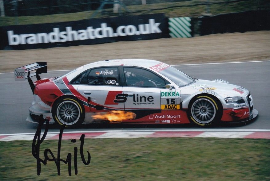 Autogramm Tourenwagen | Frank STIPPLER | 2006 Foto (Rennszene Color Audi)