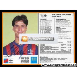 Autogramm Fussball | KFC Uerdingen 05 | 1990 | Oliver GREIN