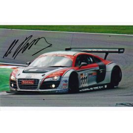Autogramm Tourenwagen | Marc BASSENG | 2009 Foto (Rennszene Color Audi R8 Spa)