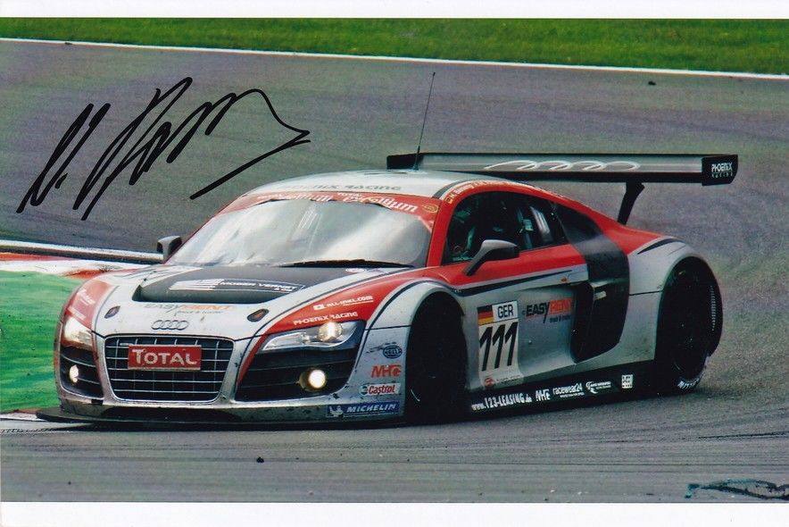 Autogramm Tourenwagen | Marc BASSENG | 2009 Foto (Rennszene Color Audi R8 Spa)