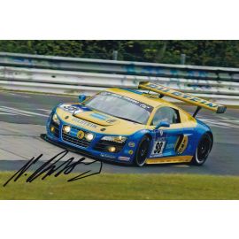 Autogramm Tourenwagen | Marc BASSENG | 2011 Foto (Rennszene Color Audi R8 Bilstein)