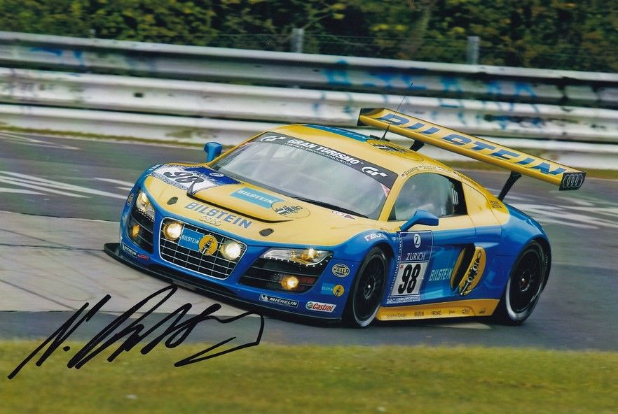 Autogramm Tourenwagen | Marc BASSENG | 2011 Foto (Rennszene Color Audi R8 Bilstein)