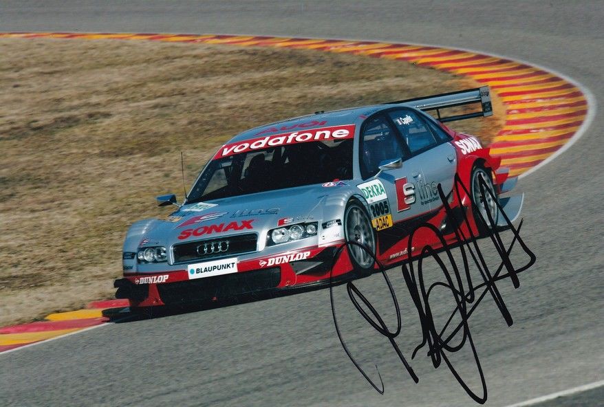Autogramm Tourenwagen | Rinaldo CAPELLO | 2005 Foto (Rennszene Color Audi A4) 2
