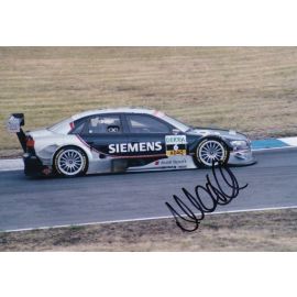 Autogramm Formel 1 | Allan McNISH | 2005 Foto (Rennszene Color Audi A4)