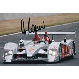 Autogramm Tourenwagen | Marco WERNER | 2006 Foto (Rennszene Color Audi R10 Le Mans)