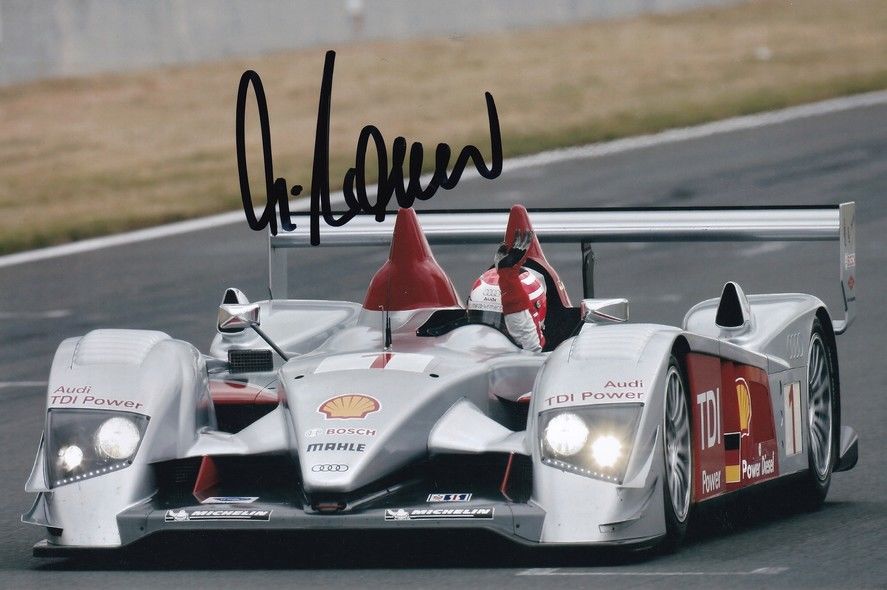 Autogramm Tourenwagen | Marco WERNER | 2006 Foto (Rennszene Color Audi R10 Le Mans)