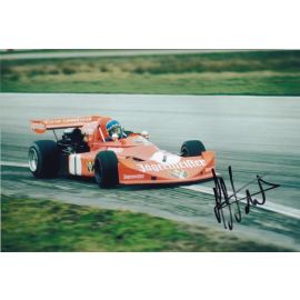 Autogramm Formel 1 | Hans-Joachim STUCK | 1978 Foto (Rennszene Color March F2)