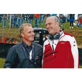 Autogramm Formel 1 | Johnny HERBERT | 2011 (Portrait Color Wolfgang Ullrich)