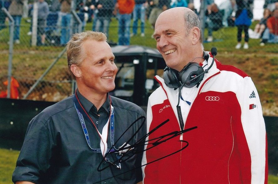 Autogramm Formel 1 | Johnny HERBERT | 2011 (Portrait Color Wolfgang Ullrich)