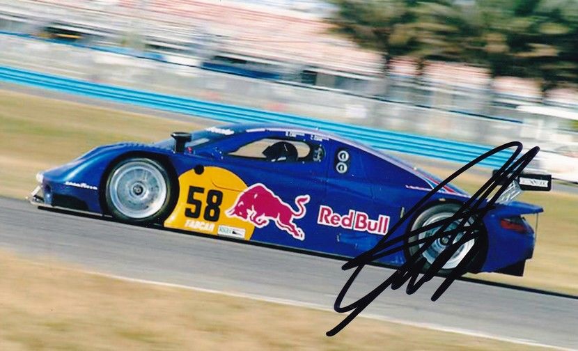 Autogramm NASCAR | Lucas LUHR | 2004 Foto (Rennszene Color Daytona)