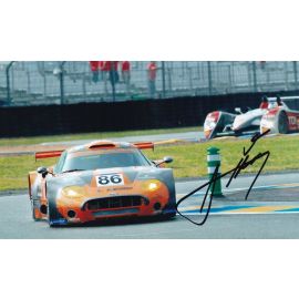 Autogramm Tourenwagen | Jaroslav JANIS | 2009 Foto (Rennszene Color Spyker) 1