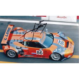Autogramm Tourenwagen | Jaroslav JANIS | 2009 Foto (Rennszene Color Spyker) 2