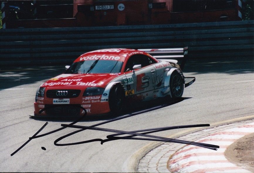 Autogramm Tourenwagen | Peter TERTING | 2003 Foto (Rennszene Color Audi TT-R) 1
