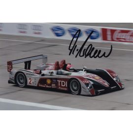 Autogramm Tourenwagen | Marco WERNER | 2004 Foto (Rennszene Color Audi R10) 2
