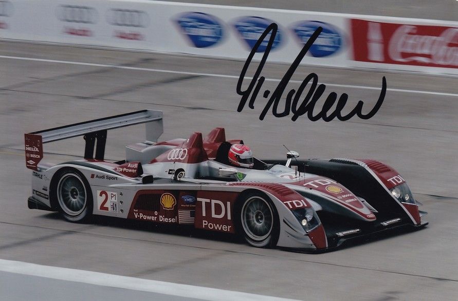 Autogramm Tourenwagen | Marco WERNER | 2004 Foto (Rennszene Color Audi R10) 2
