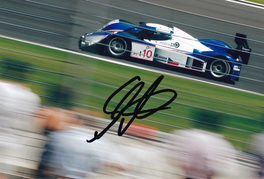 Autogramm Tourenwagen | Stefan MÜCKE | 2008 Foto (Rennszene Color Lola B08) 1