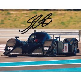 Autogramm Tourenwagen | Stefan MÜCKE | 2008 Foto (Rennszene Color Epsilon Silverstone)
