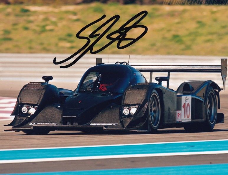 Autogramm Tourenwagen | Stefan MÜCKE | 2008 Foto (Rennszene Color Epsilon Silverstone)