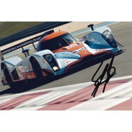 Autogramm Tourenwagen | Stefan MÜCKE | 2009 Foto (Rennszene Color Aston Martin) 1