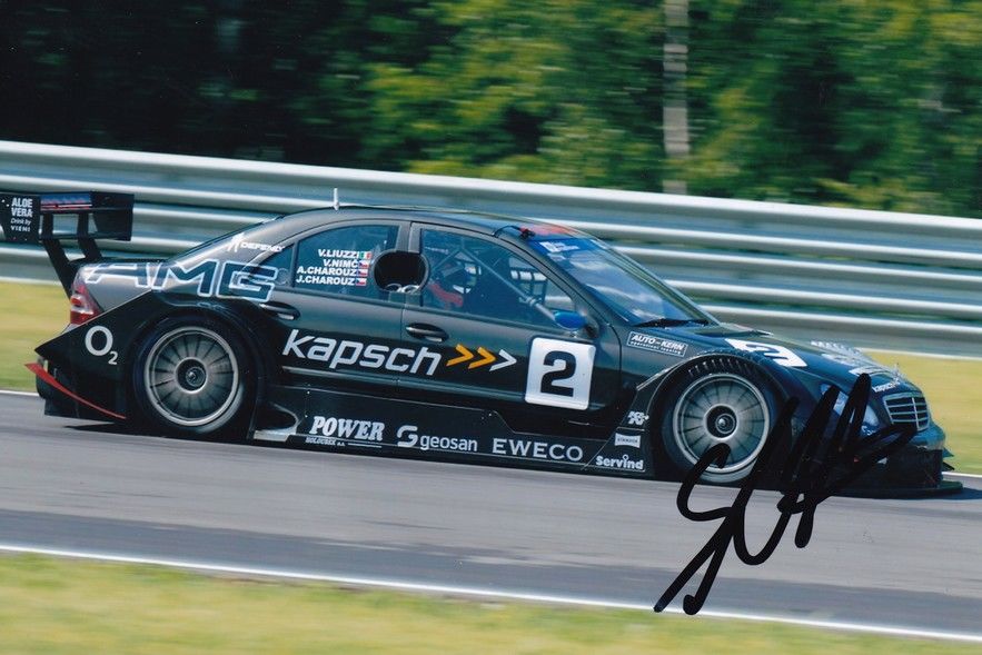 Autogramm Tourenwagen | Stefan MÜCKE | 2008 Foto (Rennszene Color Scoda Octavia)