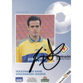 Autogramm Fussball | Eintracht Braunschweig | 1998 | Armando ZANI