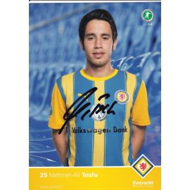 Autogramm Fussball | Eintracht Braunschweig | 2010 | Mehmet-Ali TOZLU