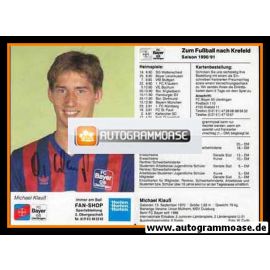 Autogramm Fussball | KFC Uerdingen 05 | 1990 | Michael KLAUSS