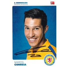 Autogramm Fussball | Eintracht Braunschweig | 2015 | Marcel CORREIA
