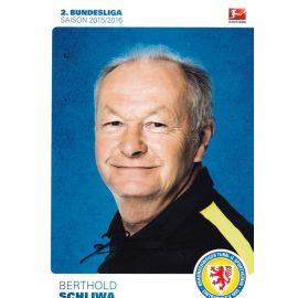 Autogramm Fussball | Eintracht Braunschweig | 2015 | Berthold SCHLIWA