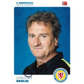 Autogramm Fussball | Eintracht Braunschweig | 2015 | Christian SKOLIK